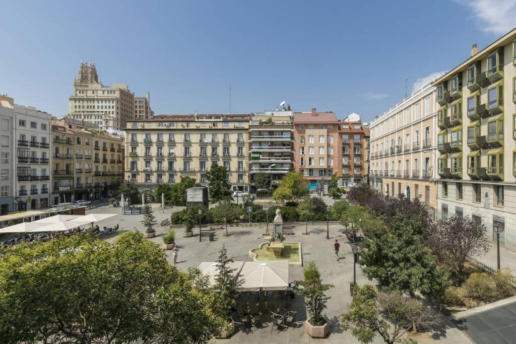 مدريد Apartamentos Plaza De Pedro Zerolo I المظهر الخارجي الصورة