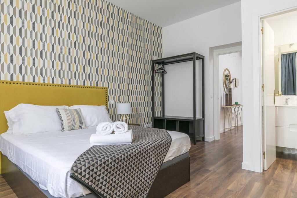 مدريد Apartamentos Plaza De Pedro Zerolo I المظهر الخارجي الصورة